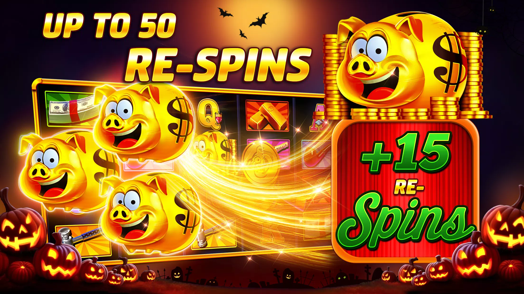 Slots of Luck: 100+ Free Casino Slots Games! Enjoy free 777 slots