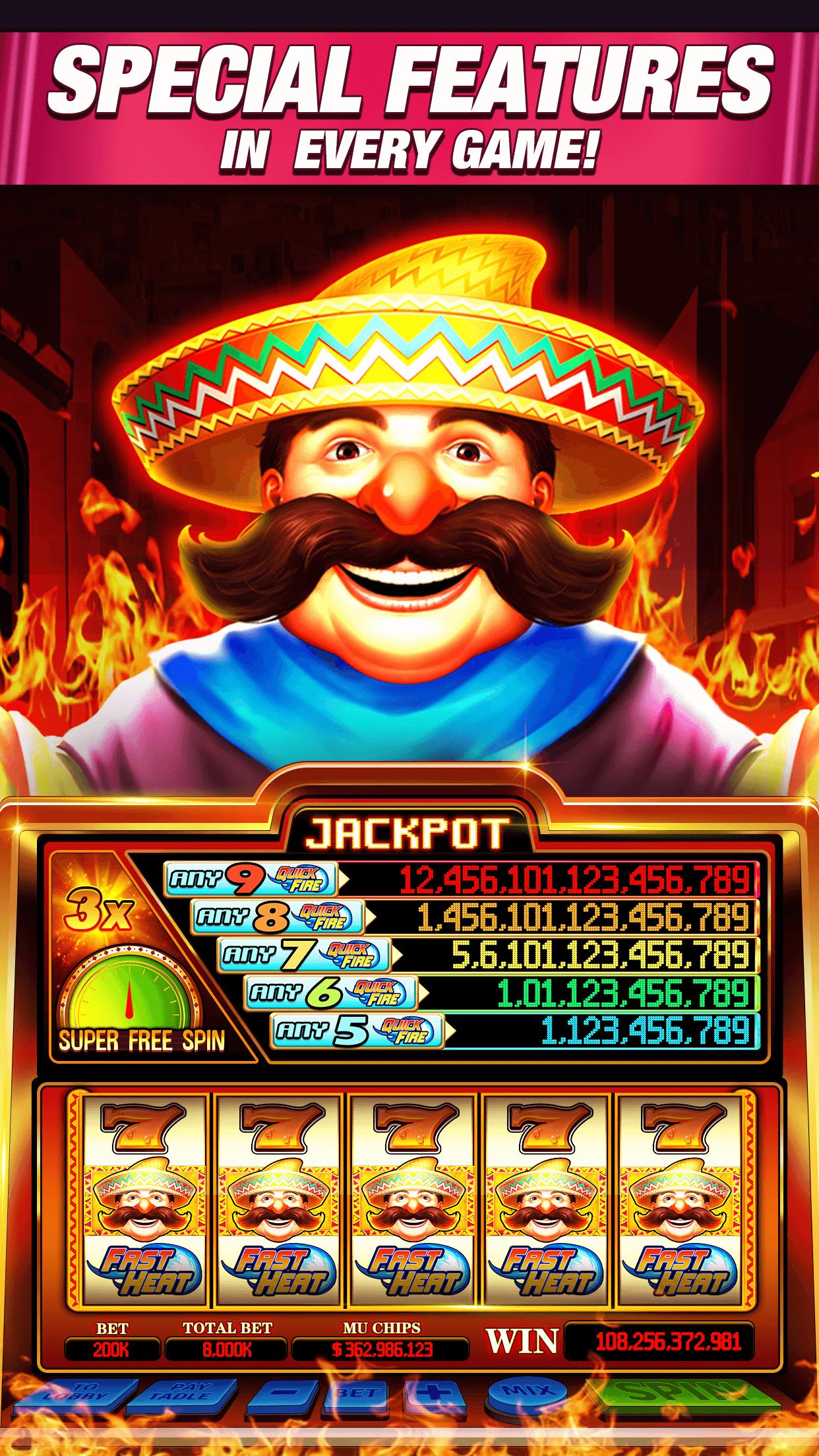 Casino World Free Slot Games