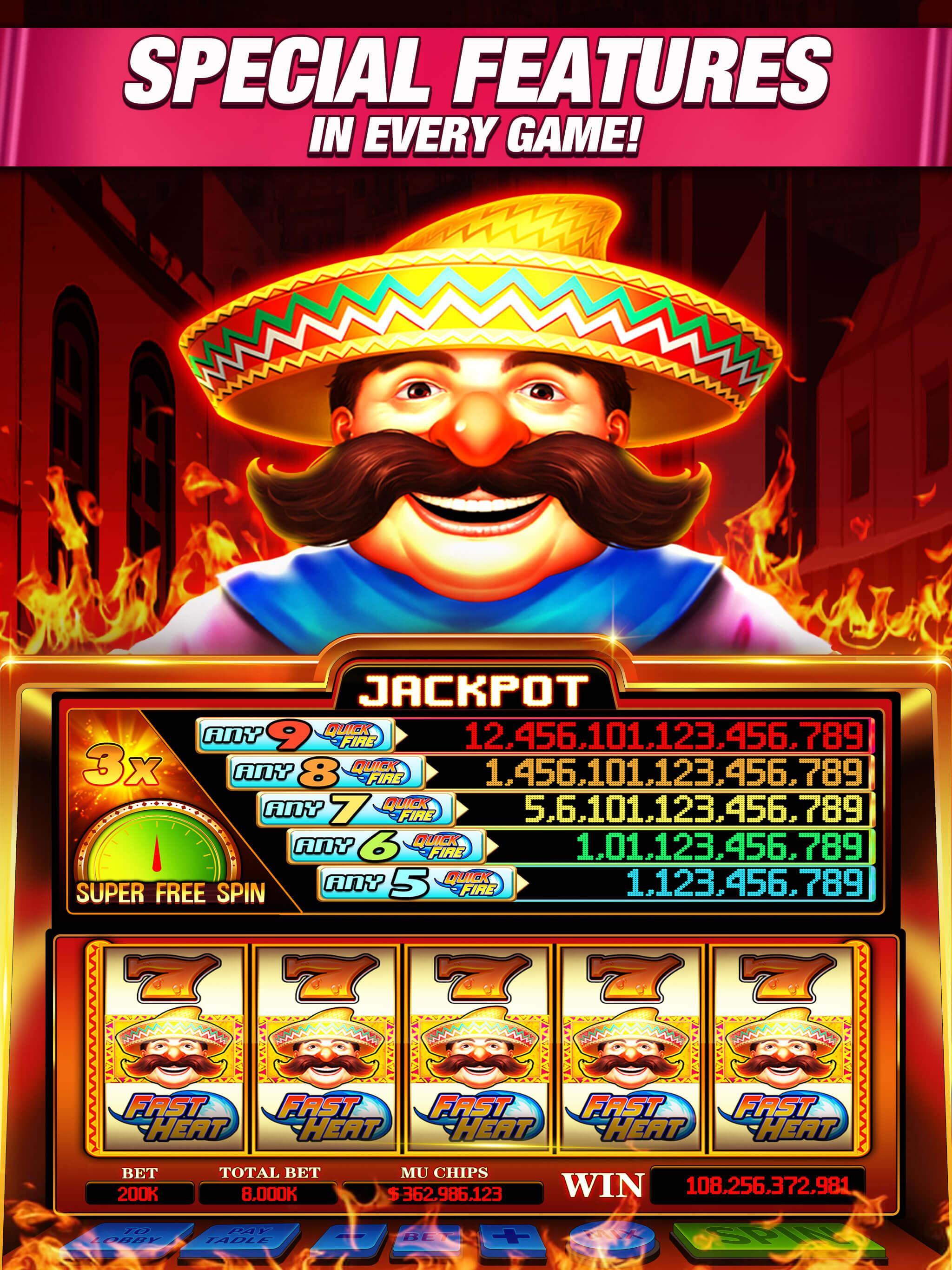 Free fun slots no download no registration