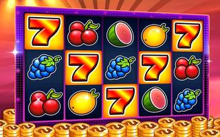 Slot machines - Casino slots Affiche