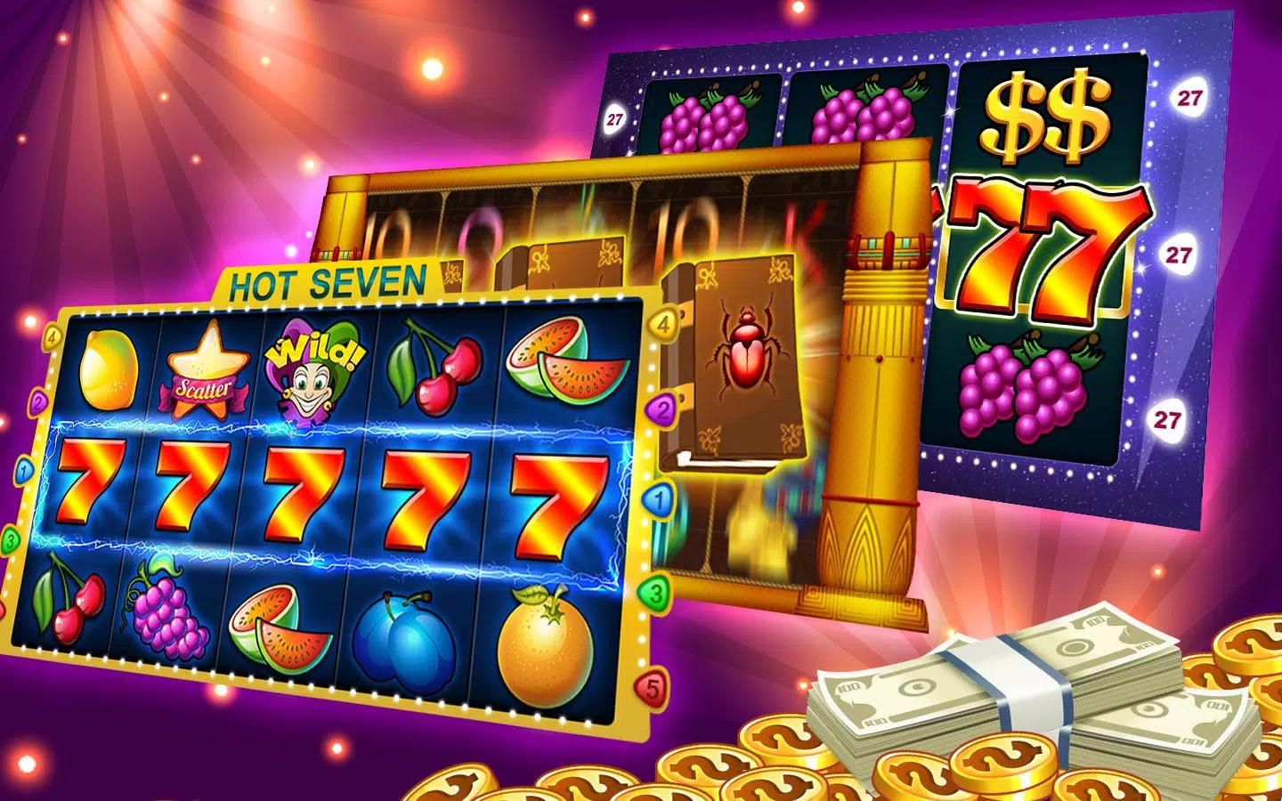 Tải xuống APK Slot machines - Casino slots cho Android