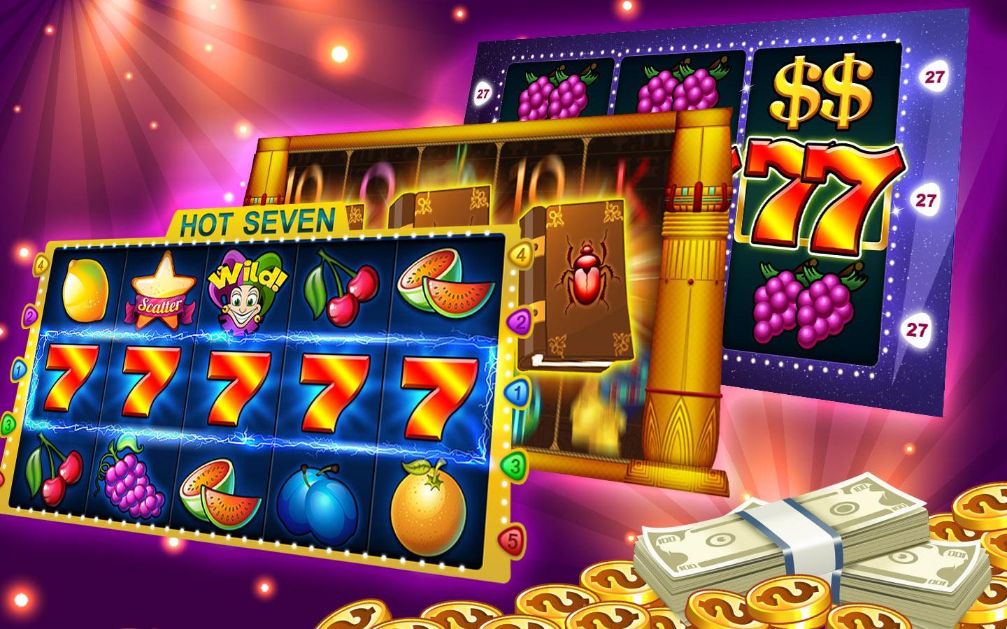 Slot machines - Casino slots cho Android - Tải về APK