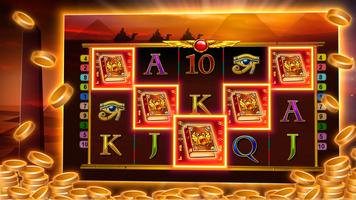 Ra slots casino slot machines poster