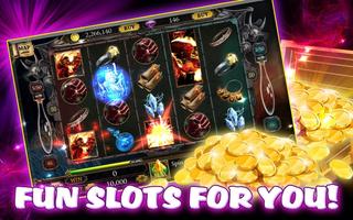 Slots Casino - Slot Machine plakat