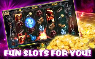 Slots Casino - Slot Machine Poster