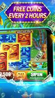 Slots - Tiki Riches Hot Vegas Slot Machines Online screenshot 1