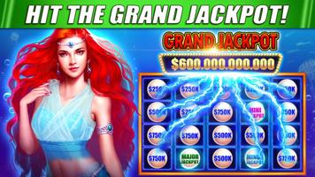Slot Machine Games - Slots Unlimited Free Casino پوسٹر