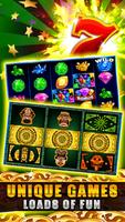 Golden Slots: Machines à sous Affiche