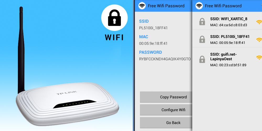 FREE WIFI PASSWORD GENERATOR for Android - APK Download