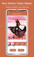 Slow Motion Video Maker capture d'écran 1