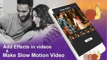 Slow motion video app-slo-mo reverse video screenshot 1