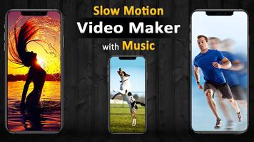 Slow Motion Video Maker&Editor постер