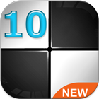 Piano Tiles 10 icône