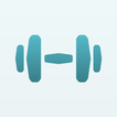 RepCount Gym Workout Tracker आइकन