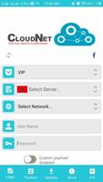 Cloudnet VPN screenshot 1