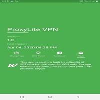 ProxyLite Main App - HTTP, SSL スクリーンショット 2
