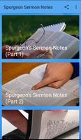 Spurgeon's Sermon Notes Affiche