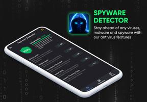 Spyware Detector - Anti Hacker 포스터