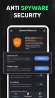 Spyware Detector - Anti Hacker اسکرین شاٹ 1