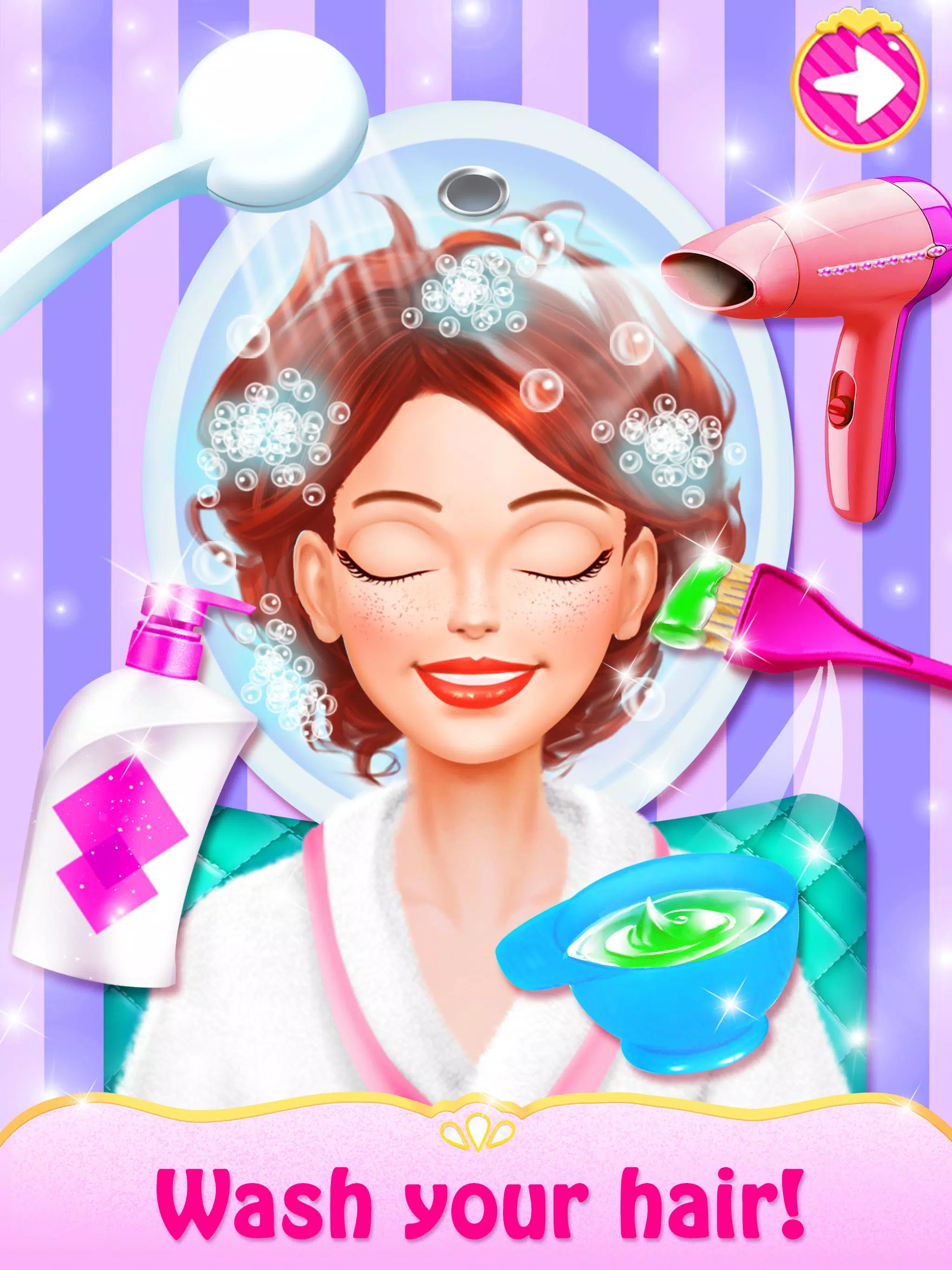 Makeover Games For Girls Makeup Artist Salon Day Pour Android Telechargez L Apk