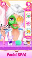 Spa Salon Games: Makeup Games 截圖 3