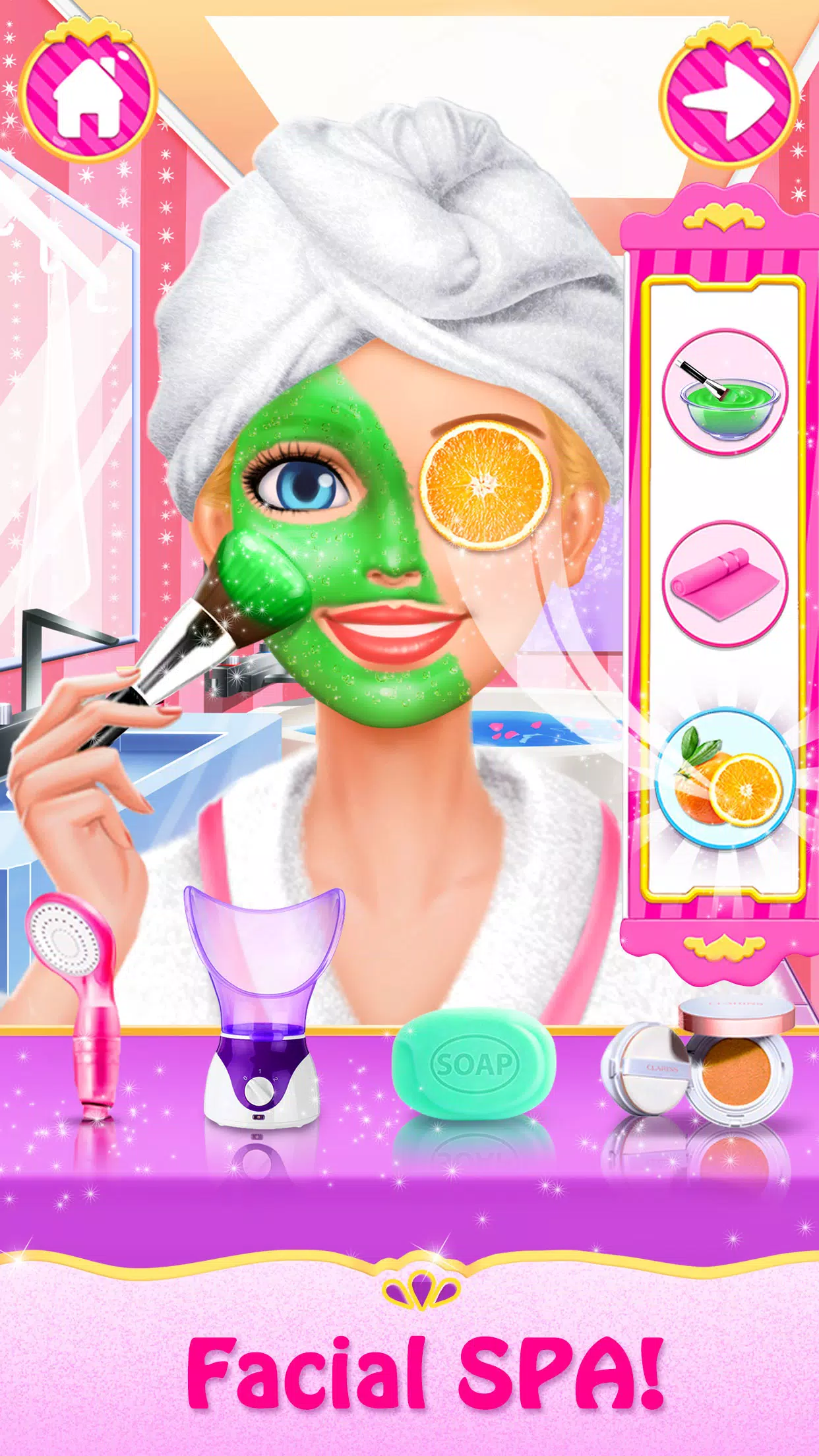 Makeup Salon:Jogo de maquiagem 1.24 के लिए Android - डाउनलोड APK