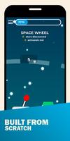 Space Wheel - CoinGet Poster