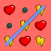 Tic Tac Toe: Hearts and Stars APK
