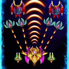 download Space attack - tiro all'infinito dell'aeronautica APK