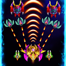 Space attack - infinity air force shooting APK