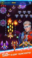 برنامه‌نما Space attack - infinity air force shooting عکس از صفحه