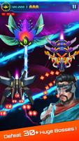 Space attack - infinity air force shooting ภาพหน้าจอ 2