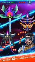 Space attack - tiro a força aérea infinito imagem de tela 2