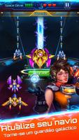 Space attack - tiro a força aérea infinito imagem de tela 3