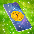 Space Clock Live Wallpaper APK