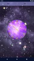 Space Clock Live Wallpaper screenshot 3