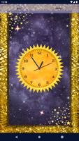 Space Clock Live Wallpaper screenshot 2