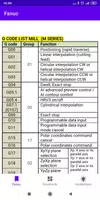 G codes CNC ภาพหน้าจอ 4