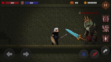 Ninja vs Skeleton screenshot 2