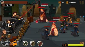 Gangster Wars : Defense screenshot 1