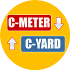Cubic Meter to Cubic Yard Converter icône
