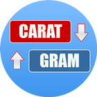 Carat to Gram icône