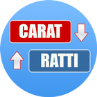 Carat to Ratti Converter icône