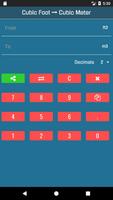 Cubic Feet to Cubic Meter capture d'écran 3
