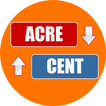 Acre to Cent Converter