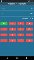 GB to MB Converter постер