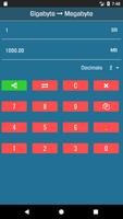 GB to MB Converter تصوير الشاشة 1