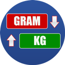 APK Gram to Kg Converter