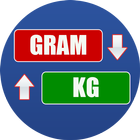 Gram to Kg Converter icône