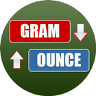 Gram to Ounce Converter أيقونة